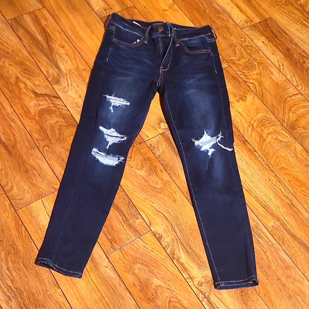 Womens 8 short ae jegging jeans